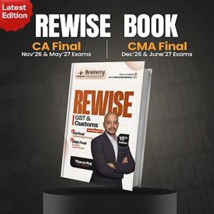 CA Final IDT Re-Wise Book by Tharun Raj