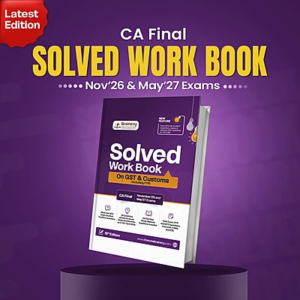 CA Final IDT Solved Work Book by Tharun Raj