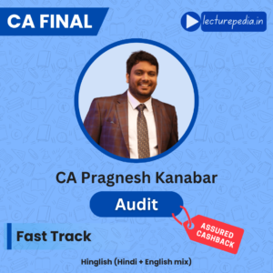 CA Final Advanced Auditing Regular Classes by CA Pragnesh Kanabar (Hinglish)