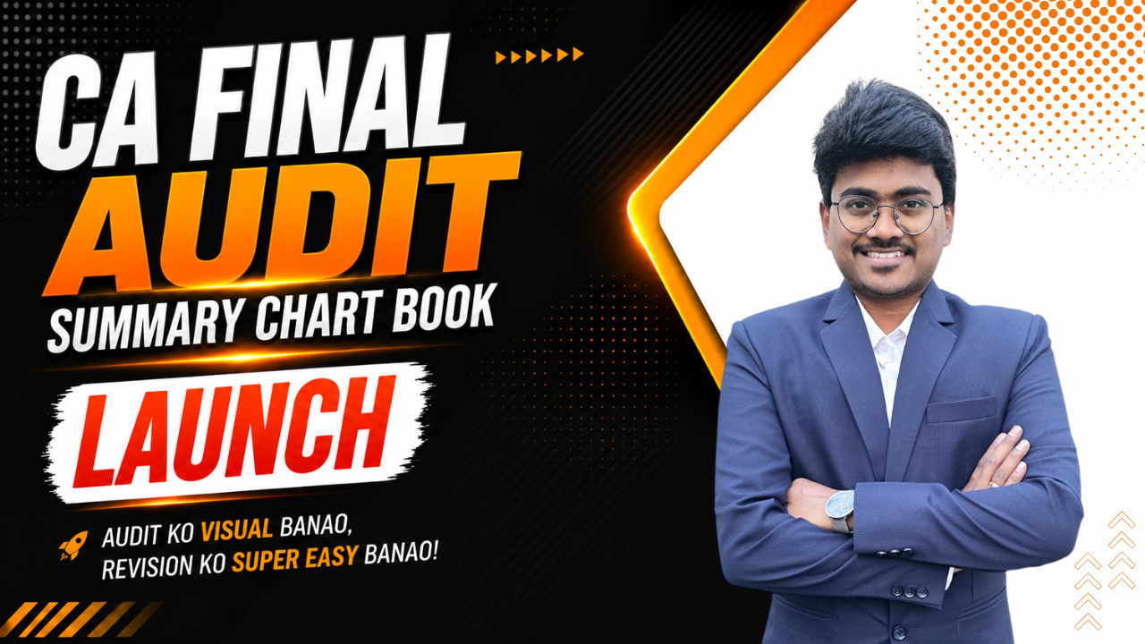 CA Final Audit Summary Chart Book by CA Balakrishna Kovuru Latest Edition