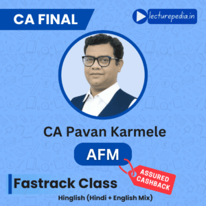 CA Final FR FastTrack Batch by CA Parveen Jindal
