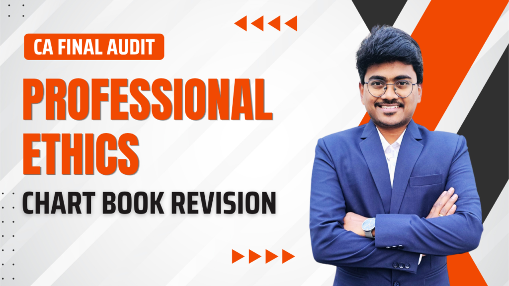 CA Final Professional Ethics Revision with Summary Chart Book by CA Balakrishna Kovuru