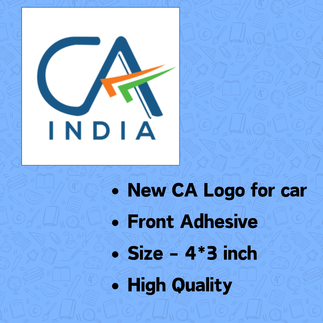 CA Logo Stickers fo Car